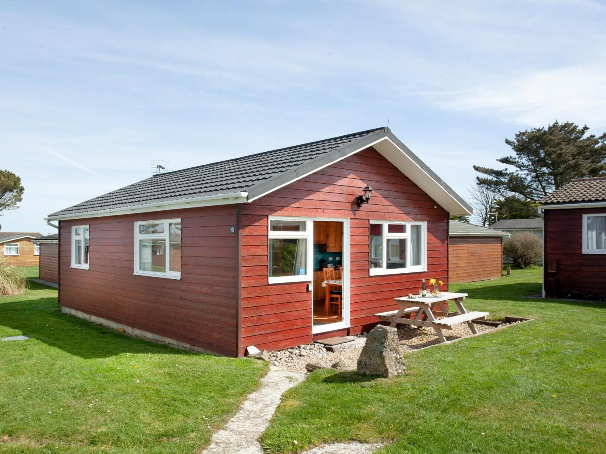 Lodge 73 - Uk43195 Saint Merryn Exteriör bild